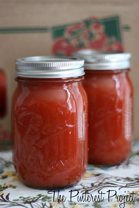 Canned Tomato Sauce | Yummy food, Canned tomato sauce, Food