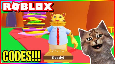 NEW PETS UPDATE AND CODES IN ROBLOX CHEESEBURGER SIMULATOR (Update 1 ...