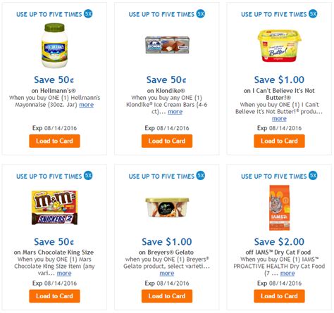 Download your 5X Kroger Digital Coupons! - Kroger Krazy