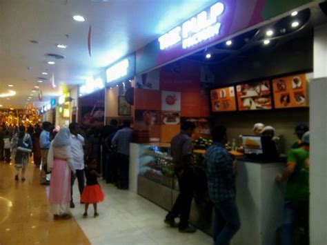 lulu mall restaurants bangalore