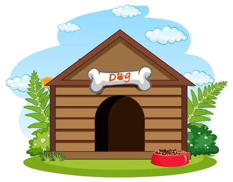 House Of Dog Clipart Backgrounds