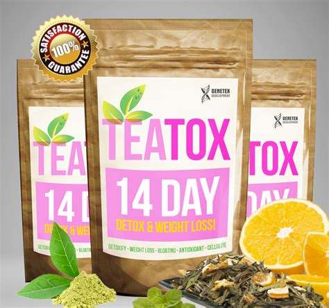 14 Day Teatox Diet: Detox Tea & Fat Burner - Better Body