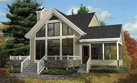 Marvelous Cottage Design22 | Cottage house plans, Vacation house plans ...