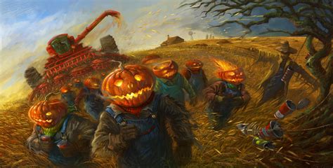 Halloween harvest by sabin-boykinov on DeviantArt