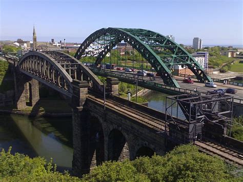 Image: Wearmouth Bridge, Sunderland