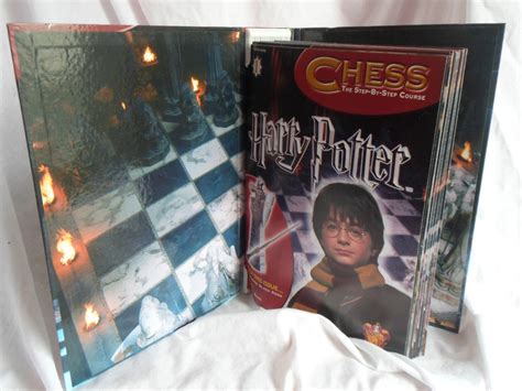 Harry Potter Chess Sets - Ashley's Space