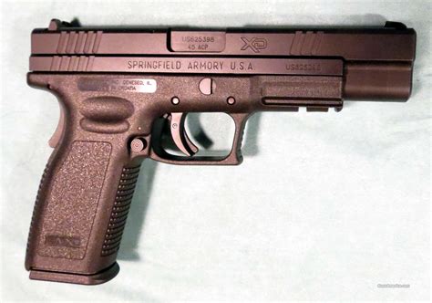 SPRINGFIELD ARMORY MODEL XD TACTICA... for sale at Gunsamerica.com ...