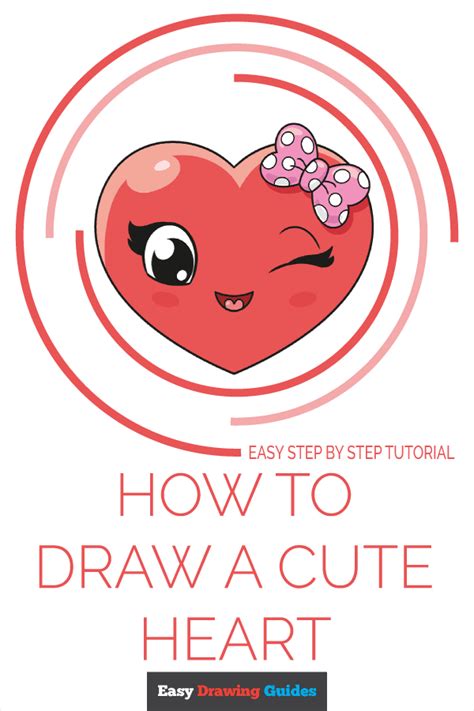 How to Draw a Cute Heart - Washington Anythincel