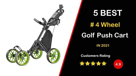 Top 5: Best 4 Wheel Golf Push Cart Reviews in 2023 [Perfect Picks For ...