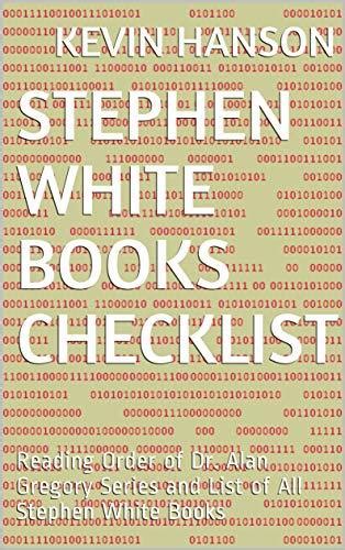 Stephen White Books Checklist: Reading Order of Dr. Alan Gregory Series ...