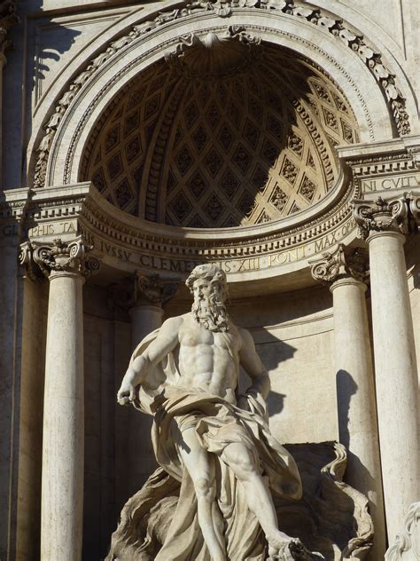 Free Images : monument, statue, arch, cathedral, trevi fountain, sculpture, art, basilica ...