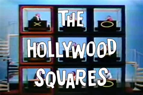 The original Hollywood Squares game show & intro - Click Americana