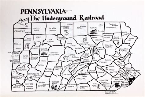 The Underground Railroad in Pennsylvania. inscribed and signed by author | Charles L. Blockson ...