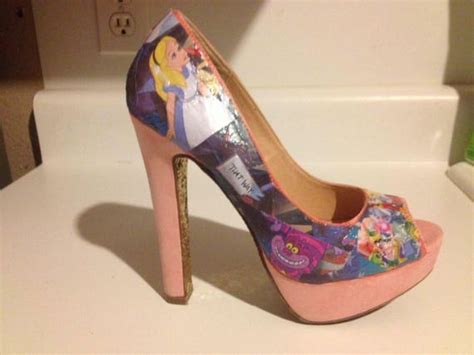 Alice in Wonderland High heels