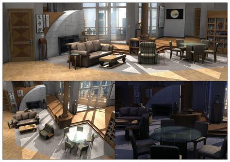 Frasier's Apartment 3D by NeonDuck on DeviantArt