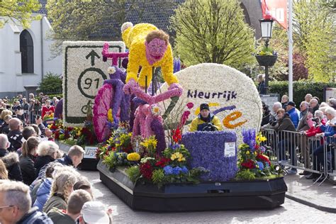 Construction days at Flower Parade 2019 - Tulip Festival Amsterdam