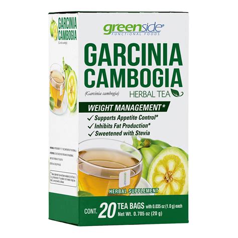 Greenside Garcinia Cambogia Herbal Tea - Shop Tea at H-E-B