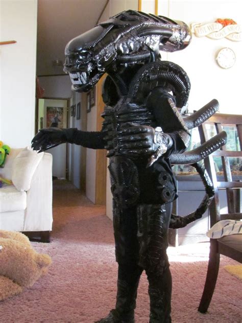 Alien Xenomorph Costume : 6 Steps (with Pictures) - Instructables