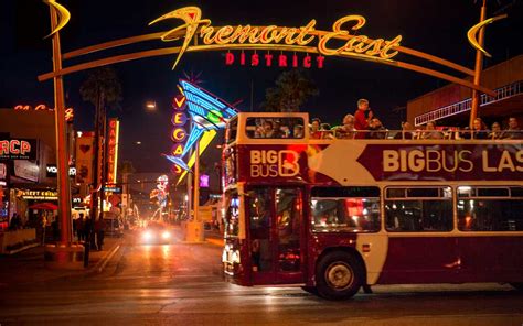 Las Vegas Night Tours | Big Bus Tours