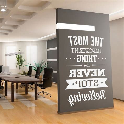 15 Collection of Inspirational Wall Decals for Office