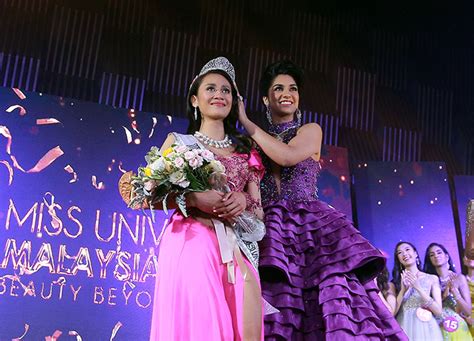 Sarawakian Francisca Luhong James crowned Miss Universe Malaysia 2020 - Citizens Journal