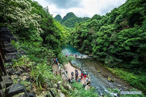 Scenery of Libo County, SW China's Guizhou - Xinhua | English.news.cn