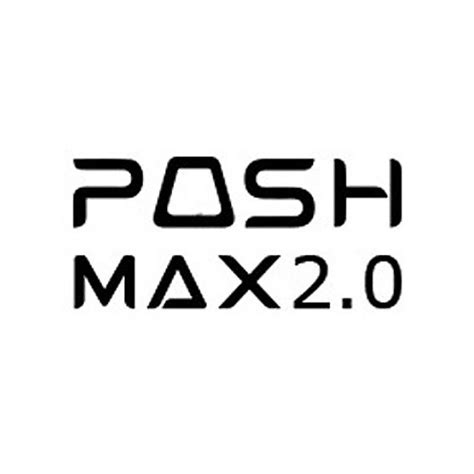 Posh Max 2.0 Disposable Vape - Blue Raspberry Ice VapeStation