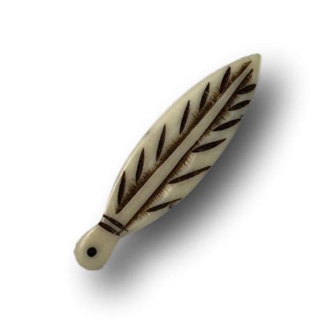 Bone Feather Accessories - Native Craft Supplies | Leather Unlimited