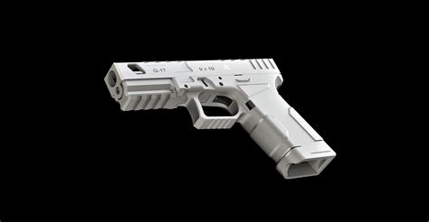 Glock G17 Gen5 3D Model By 3dacuvision, 43% OFF