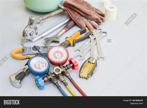 Tools Air Conditioning Image & Photo (Free Trial) | Bigstock