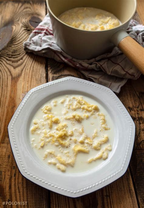 Milk Soup with Drop Noodles Recipe