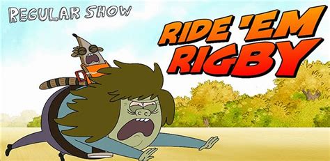 Ride ' Em Rigby - Regular Show APK 1.0 (NEW LATEST VERSION ) ~ APK APPS ...