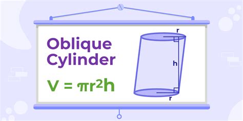 Volume Of A Cylinder Examples