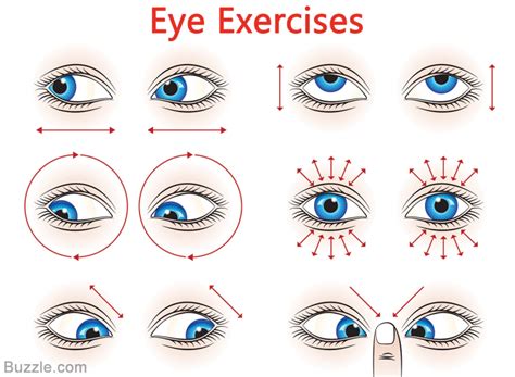 Eye Exercises to Maintain Healthy Eyes (Wellness 4 Life)