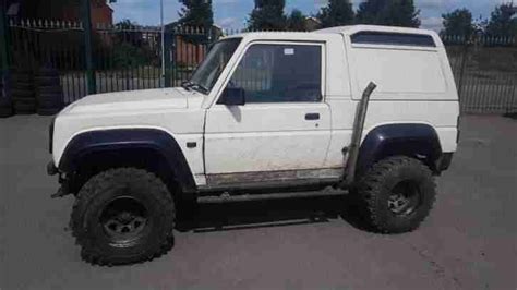 Daihatsu fourtrak. car for sale