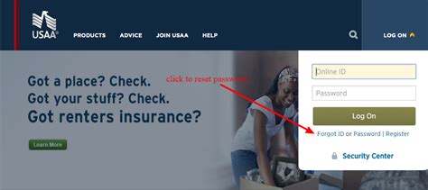 USAA Insurance Online Login - CC Bank