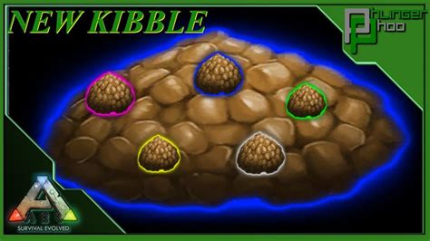 Ark Survival Evolved Kibble Chart