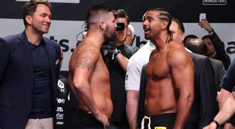 Tony Bellew Vs. David Haye II – Weigh-in Results - Boxing News 24