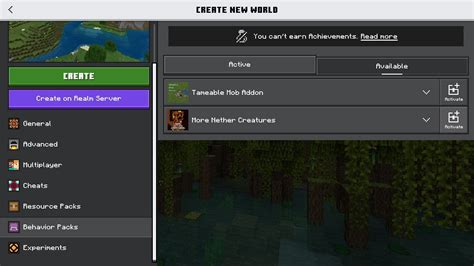 Behavior packs for Minecraft Bedrock Edition: Everything you need to know