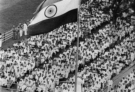 How India commemorated its first Independence Day - 1947? - Meen Curry