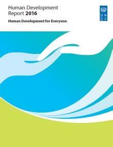 Human Development Report 2016: human development for everyone - India Environment Portal | News ...