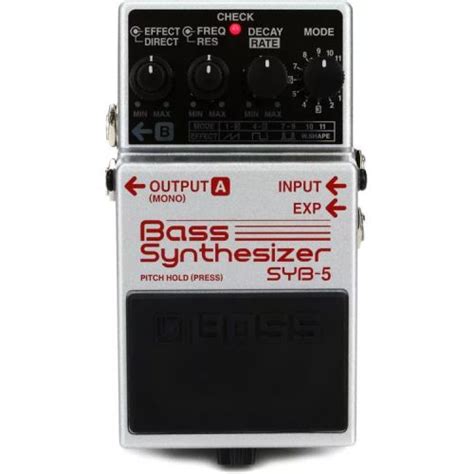 6 Best Bass Synth Pedals