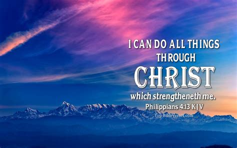 Philippians 4:13 KJV Desktop Wallpapers | Bible Verse Wallpapers