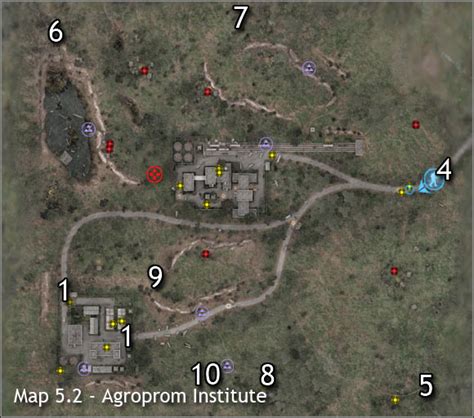 S.t.a.l.k.e.r. 2 Map - Map of the Zone image - S.T.A.L.K.E.R.: Call of Chernobyl ... / The ...