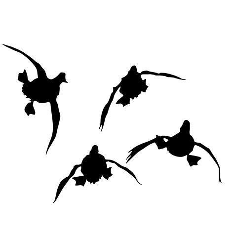 Duck Hunting Silhouette Svg - vrogue.co