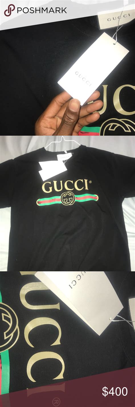 Gucci T-shirt | Gucci t shirt, T shirt, Gucci shirts