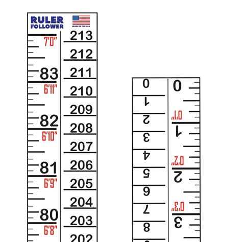 one foot ruler printable printable ruler actual size - 69 free ...