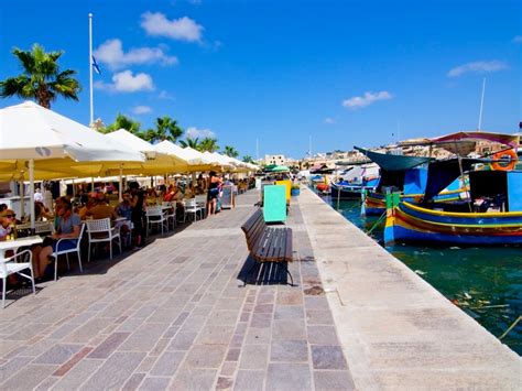 Marsaxlokk Malta: What To See & What To Do - Azure Golden Sands