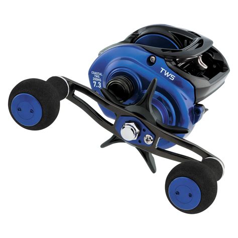 Daiwa® CLTW200HS - Coastal™ TWS 7.3:1 T-Wing Saltwater Baitcasting Reel