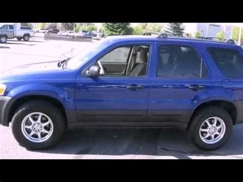 2005 Ford Escape Denver CO - YouTube